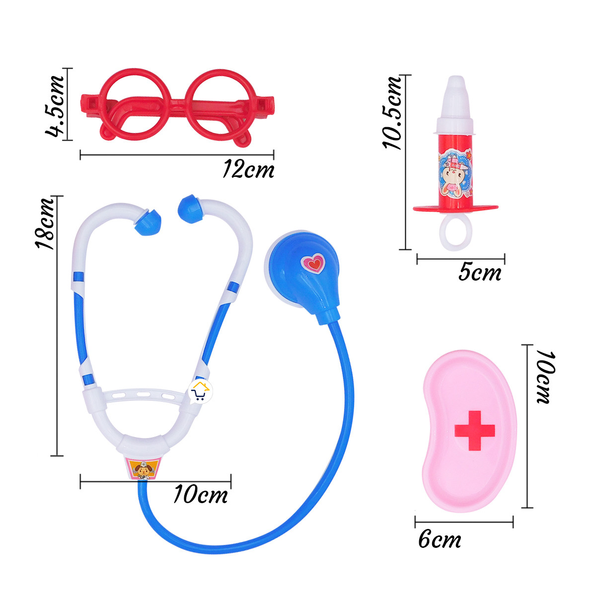 Miniatura 2 de Kit Doctora 4 Piezas Accesorios LS20